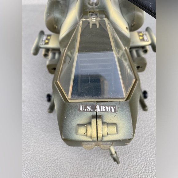 GI Joe 2001 Funrise Hasbro Power U.S. Army Helicopter Untested - Picture 8 of 9
